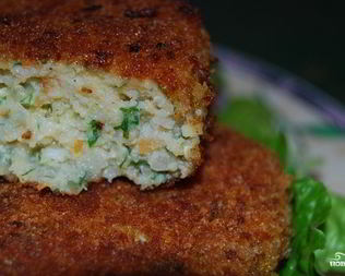 Котлеты из квашеной капусты