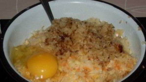 котлеты из квашеной капусты