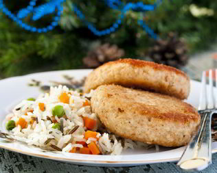 Котлеты из путассу