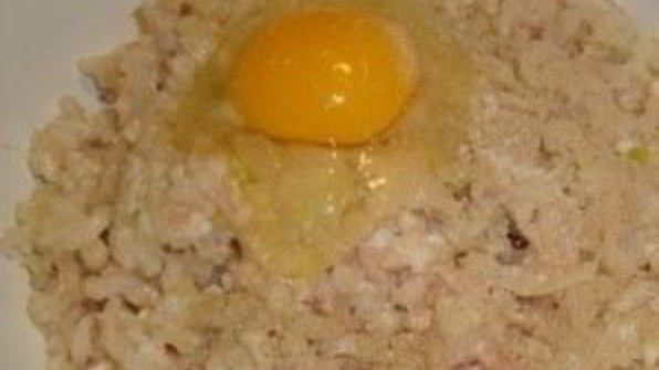 котлеты из путассу