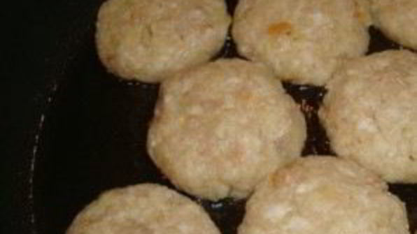 котлеты из путассу