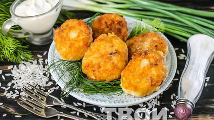 Котлеты из риса