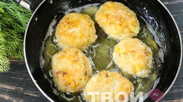 котлеты из риса