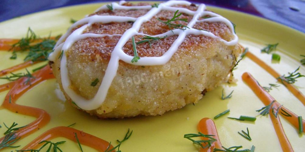 Рецепт котлет из сазана