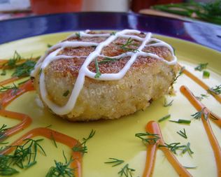 Котлеты из сазана