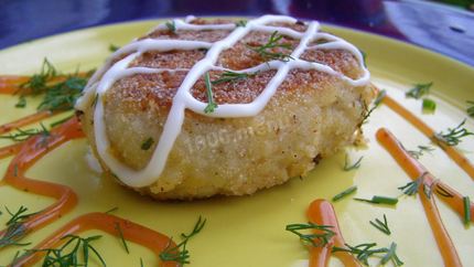 Котлеты из сазана