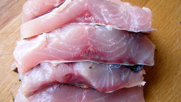 котлеты из сазана