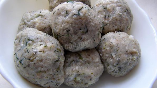 котлеты из сазана