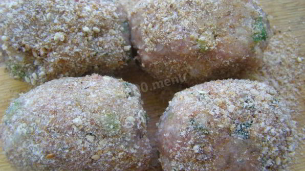 котлеты из сазана