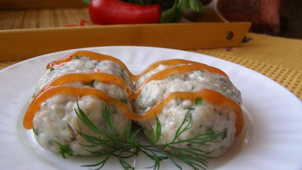 котлеты из сазана