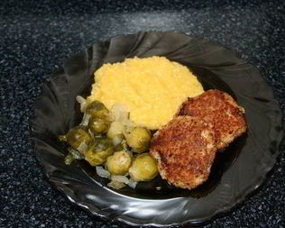 Котлеты из трески в духовке