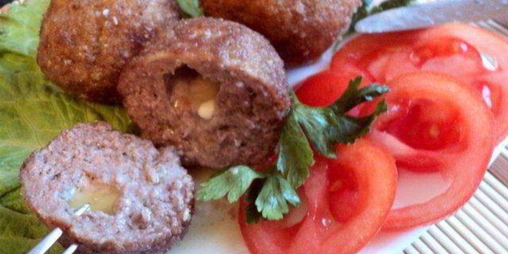 Рецепт котлет каштан