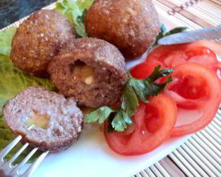 Котлеты Каштан