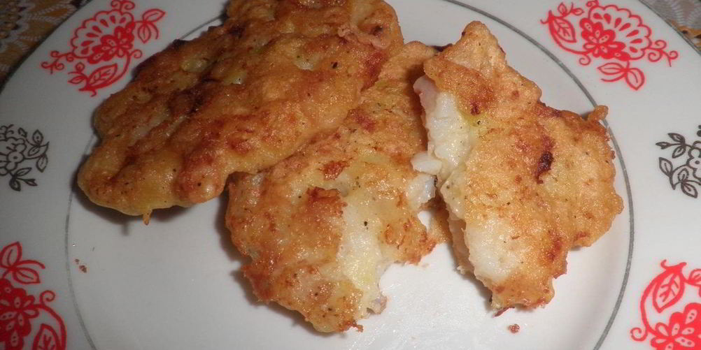 Рецепт котлет морских