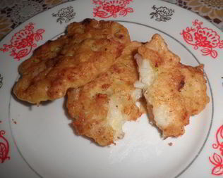 Котлеты Морские