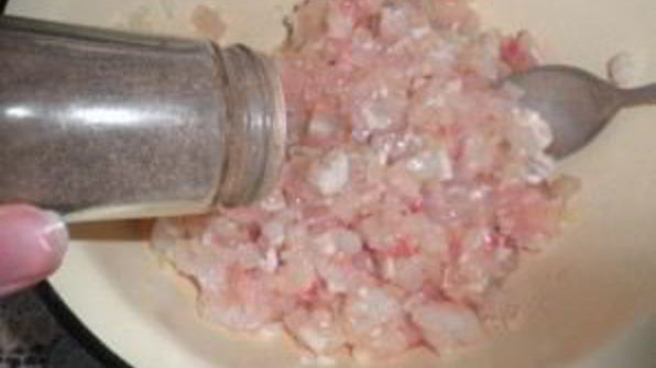 котлеты морские