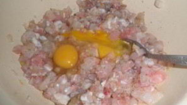 котлеты морские