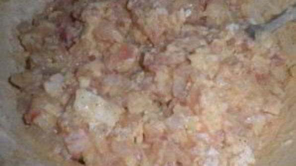 котлеты морские