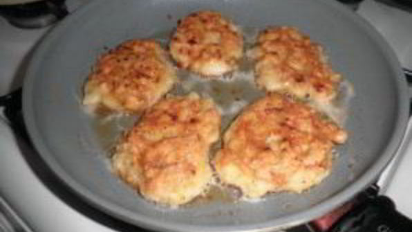 котлеты морские