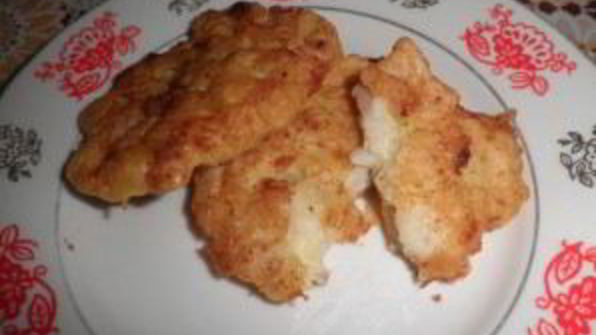 котлеты морские