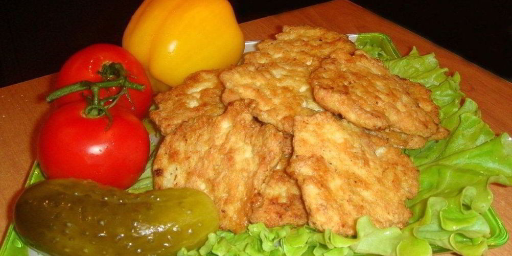 Рецепт котлет нежность