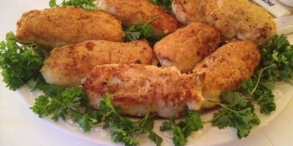 Рецепт котлет по-киевски с зеленым маслом