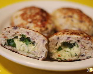 Котлеты по-кишиневски