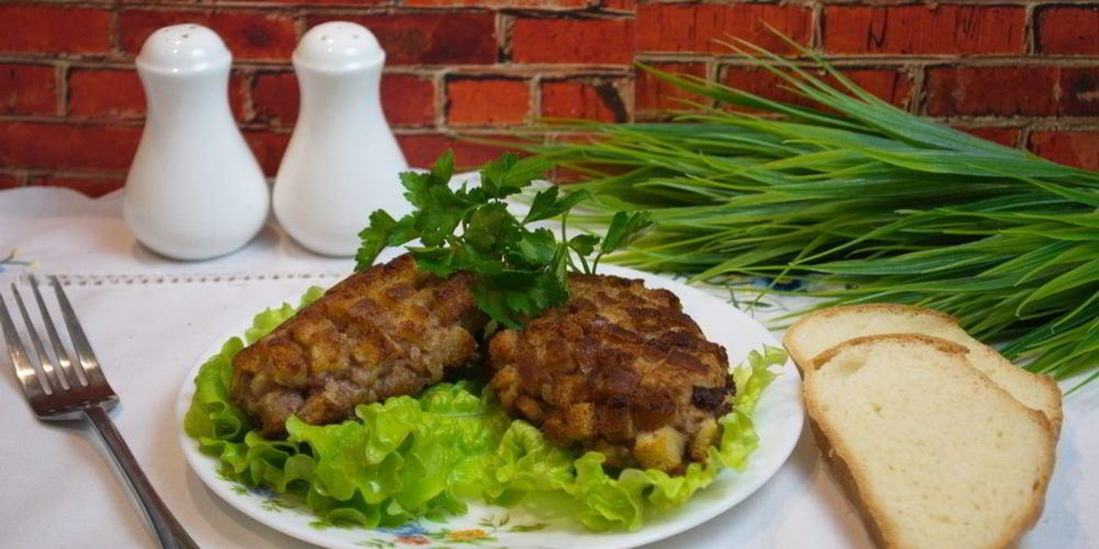 Рецепт котлет по-новосибирски