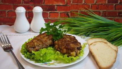 Котлеты по-новосибирски