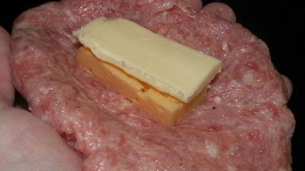 Котлеты под шубой