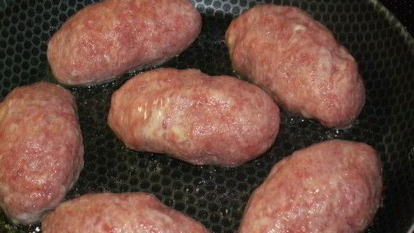 котлеты под шубой