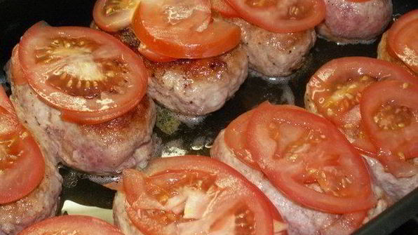 котлеты под шубой