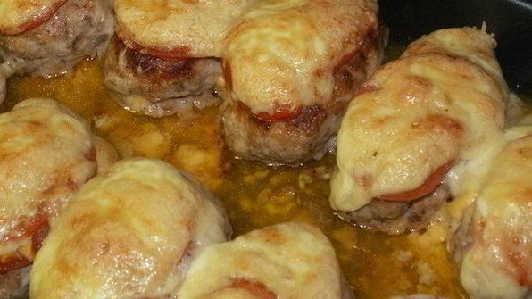 котлеты под шубой