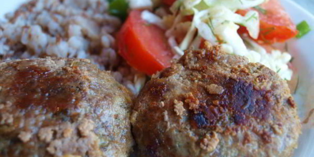 Рецепт котлет с сыром и перцем