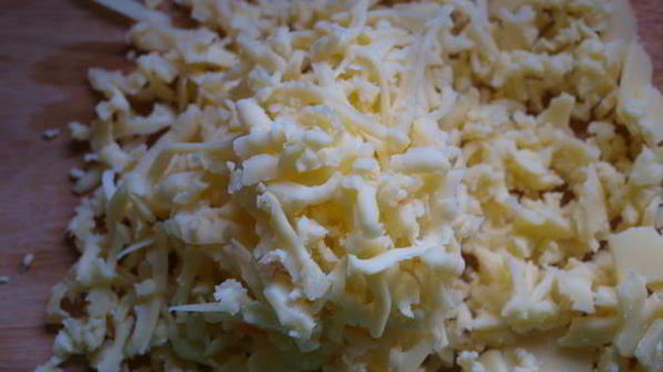 котлеты с сыром и перцем