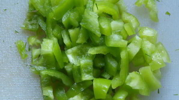 котлеты с сыром и перцем