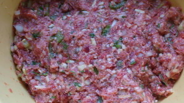 котлеты с сыром и перцем