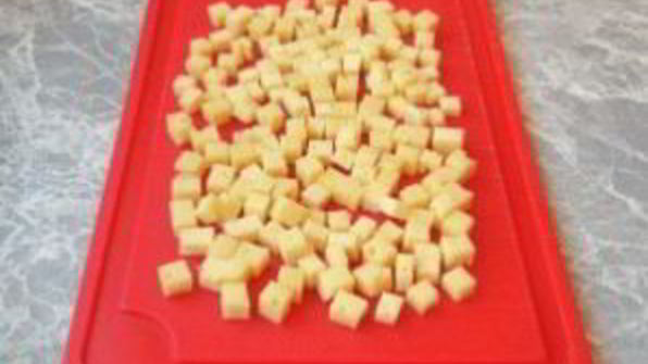 котлеты с сыром