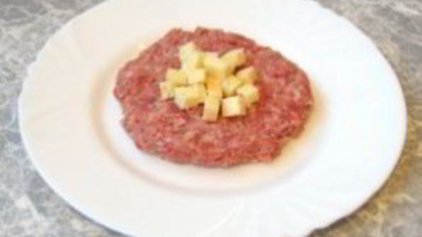 котлеты с сыром