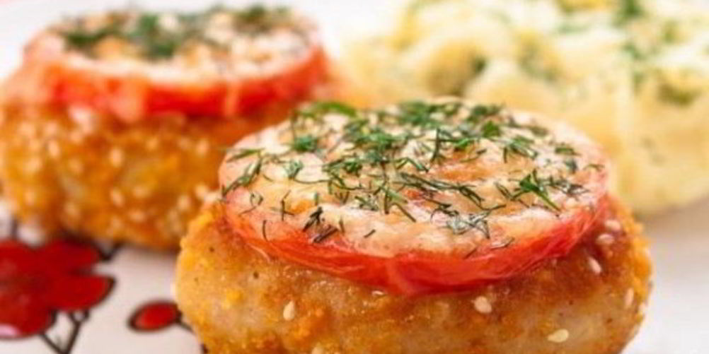 Рецепт котлет в духовке с сыром