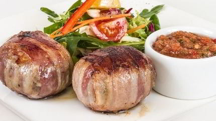 Котлеты в итальянском стиле