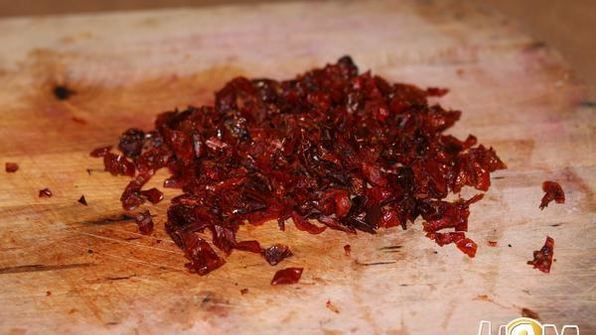 куриные котлетки с вялеными томатами