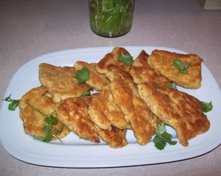 Куриные котлеты из грудки