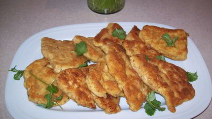 Куриные котлеты из грудки