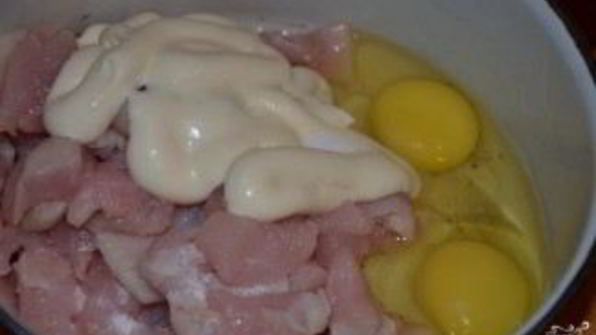 куриные котлеты из грудки
