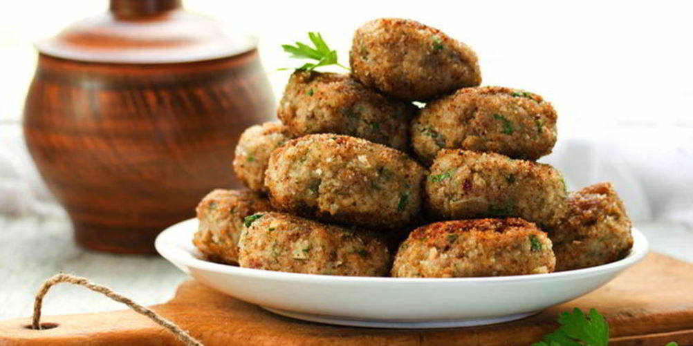 Рецепт куриных котлет с гречкой