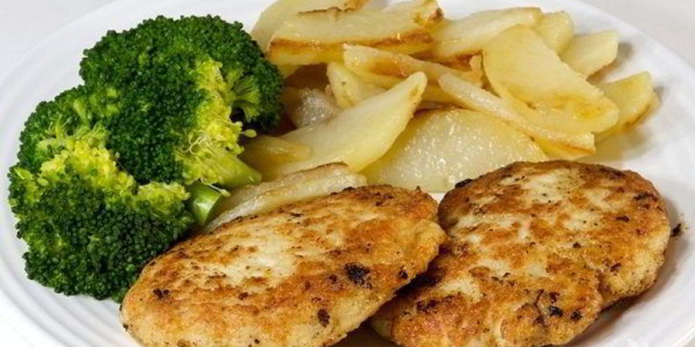 Рецепт куриных котлет с картофелем