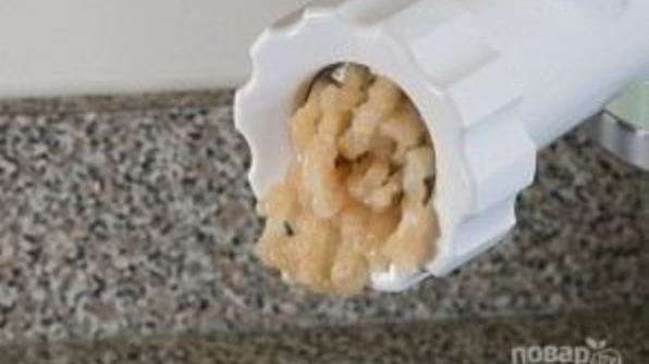 куриные котлеты с картофелем