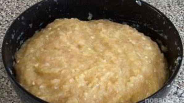 куриные котлеты с картофелем