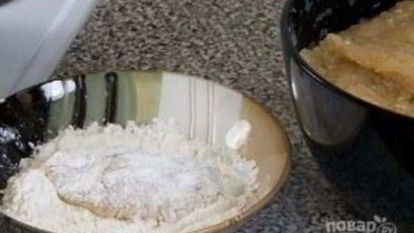 куриные котлеты с картофелем